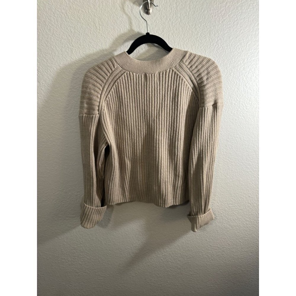 H&M Tan Ribbed Sweater - Picture 3 of 3
